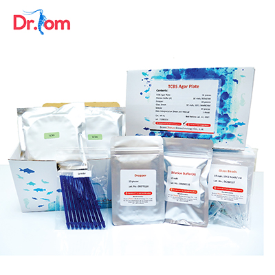 Đĩa thạch TCBS Agar Plate - mô hình nuôi tôm công nghiệp