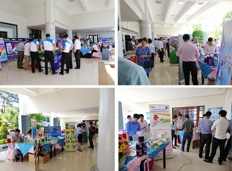Hình ảnh một số đơn vị tham dự diễn đàn khoa học