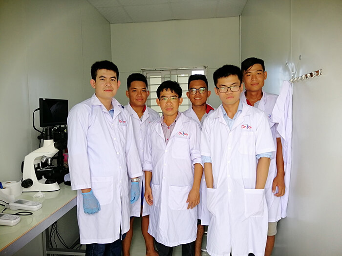 Khóa học Nghiệp vụ phòng lab thủy sản