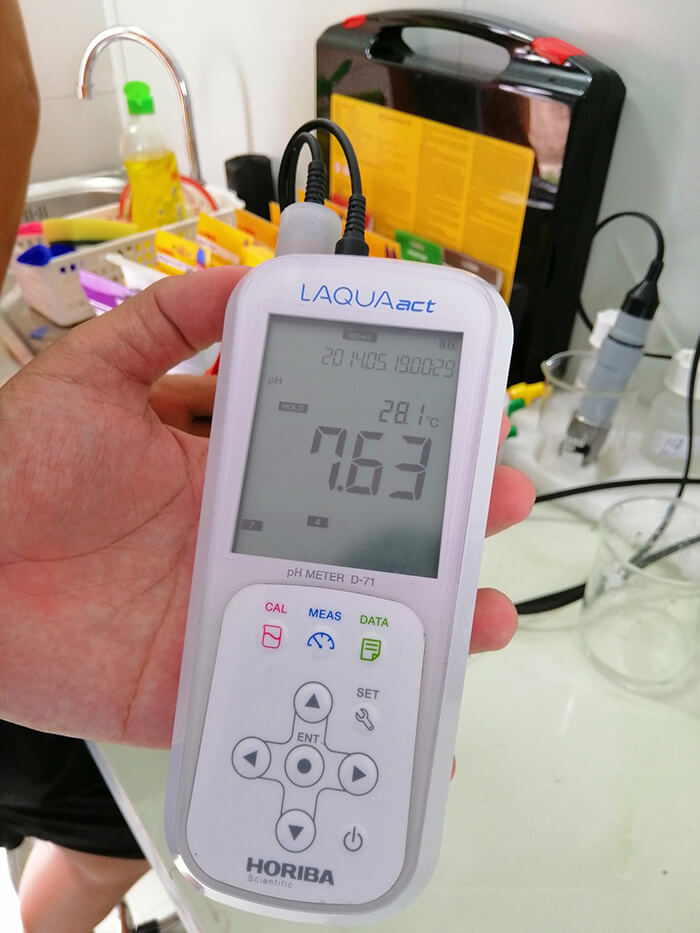 Máy đo pH nước nuôi tôm