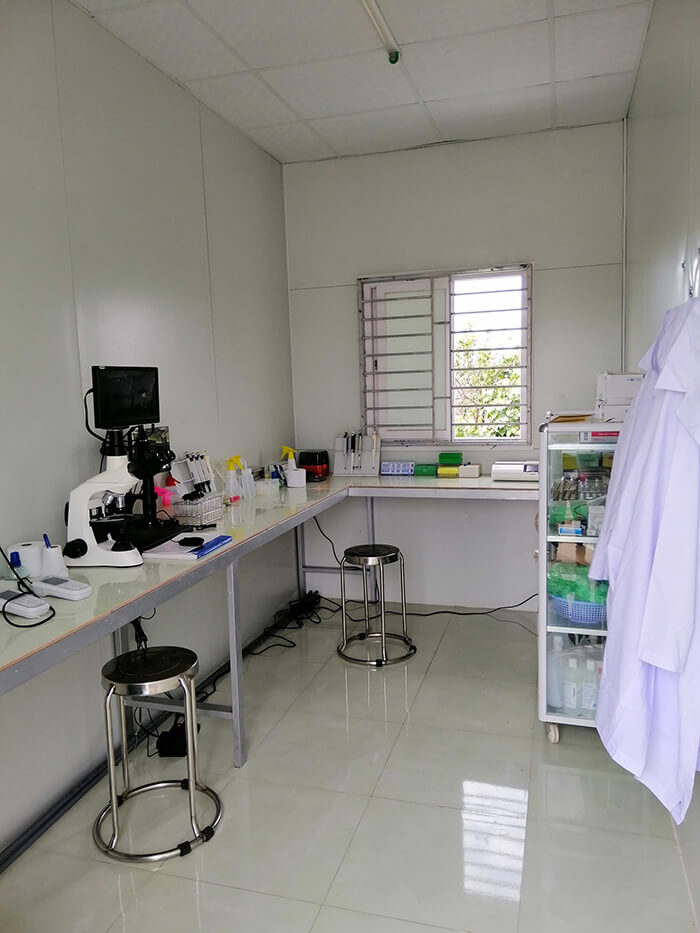 Nghiệp vụ phòng lab thủy sản