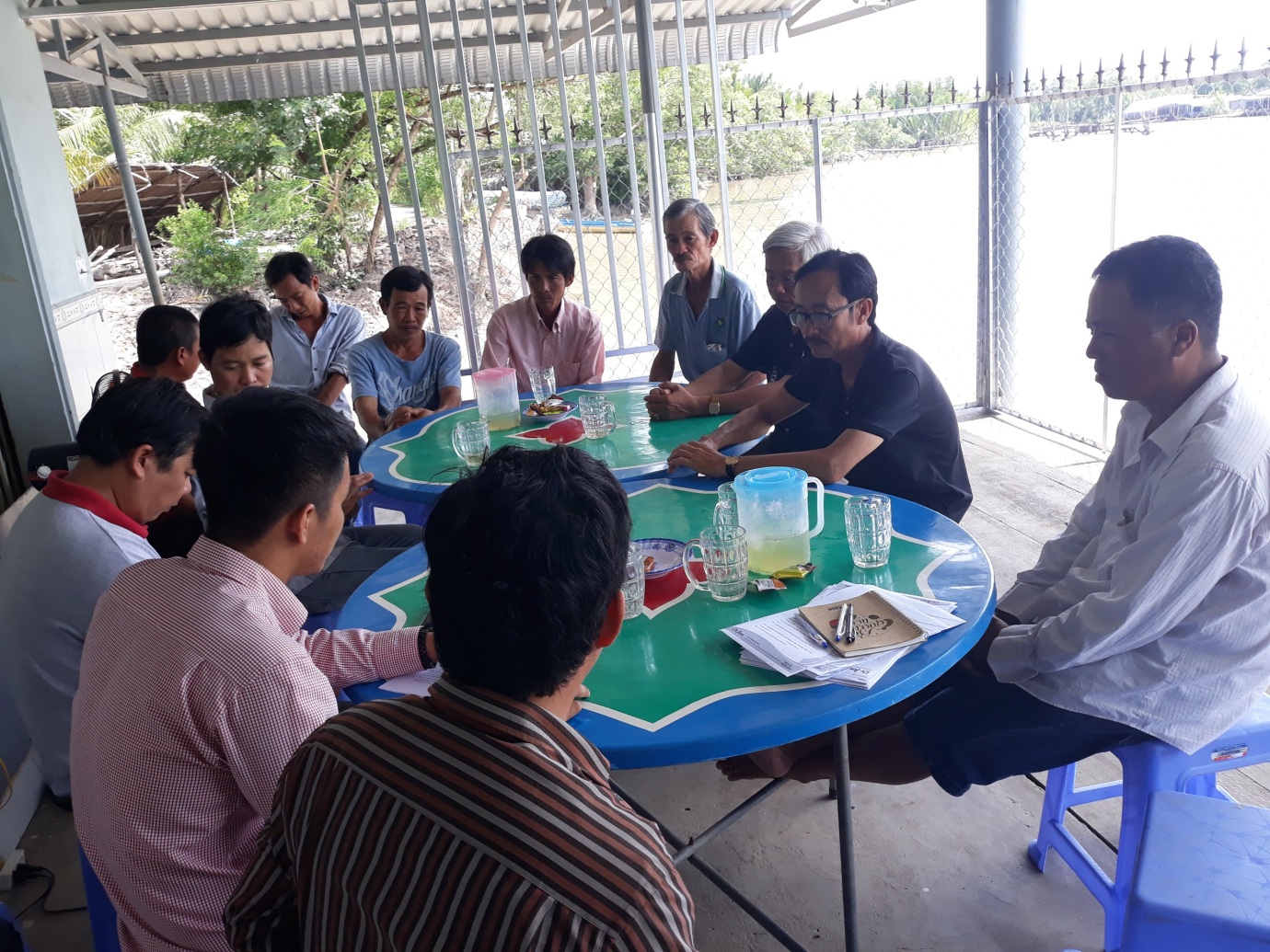 Chương trình hỗ trợ xét nghiệm bệnh tôm bằng máy PCR POCKIT 1