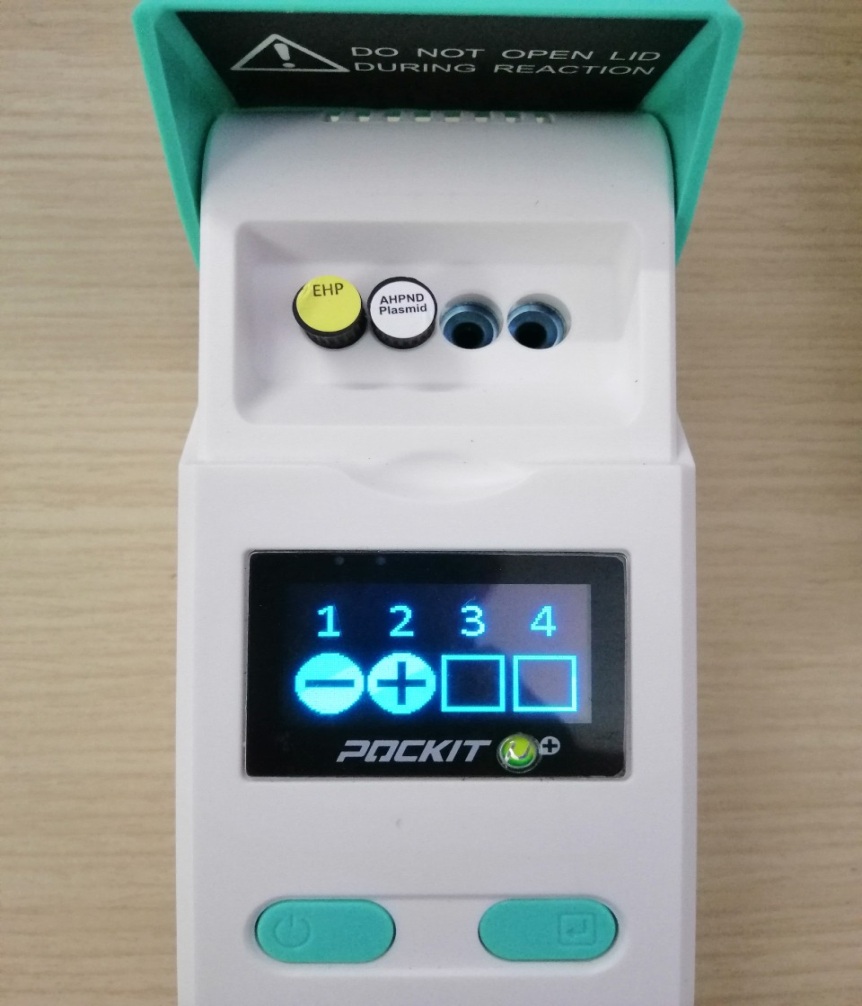 Máy PCR cầm tay Pockit Micro Plus 2
